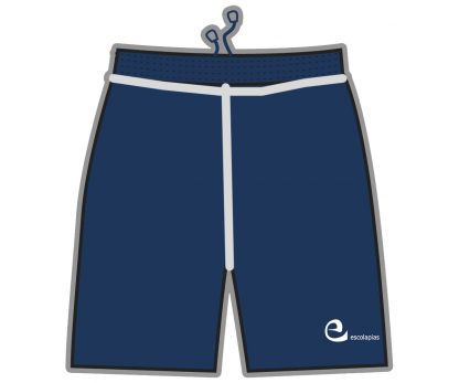 Pantalón corto (poliéster)
