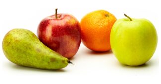 Peça de fruita